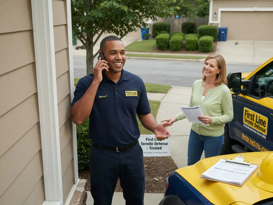 Termite Treatment Anmoore, WV FAQs